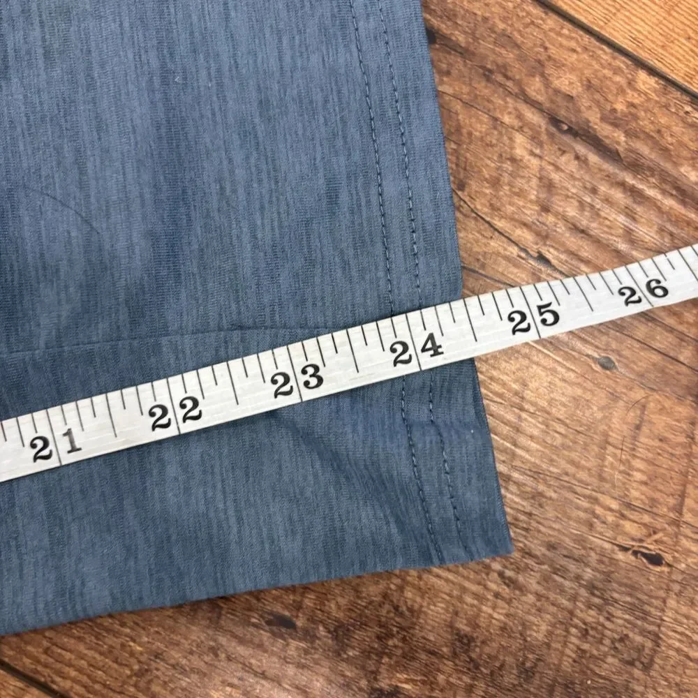 Women's Vuori Falls Jumpsuit in Light Azure Heather Blue Size M Soft $118 EUC